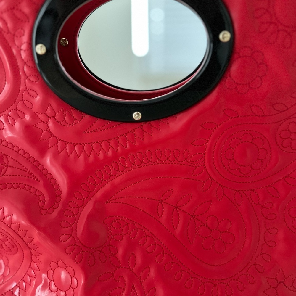 Kate Spade red patent leather purse - Picture 4 of 5